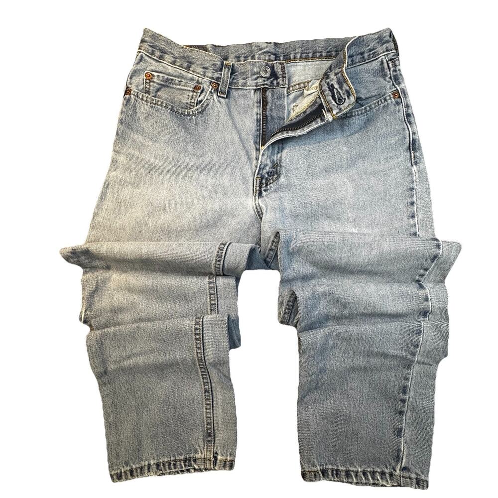 Levi’s 550 Jeans Mens 32x36 Light Wash Relaxed Fit Vintage -372